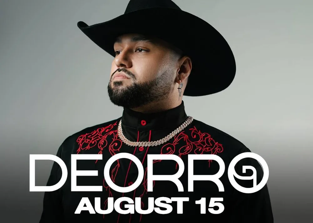 Deorro — event flyer