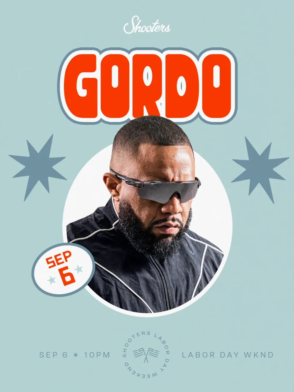 Gordo — event flyer