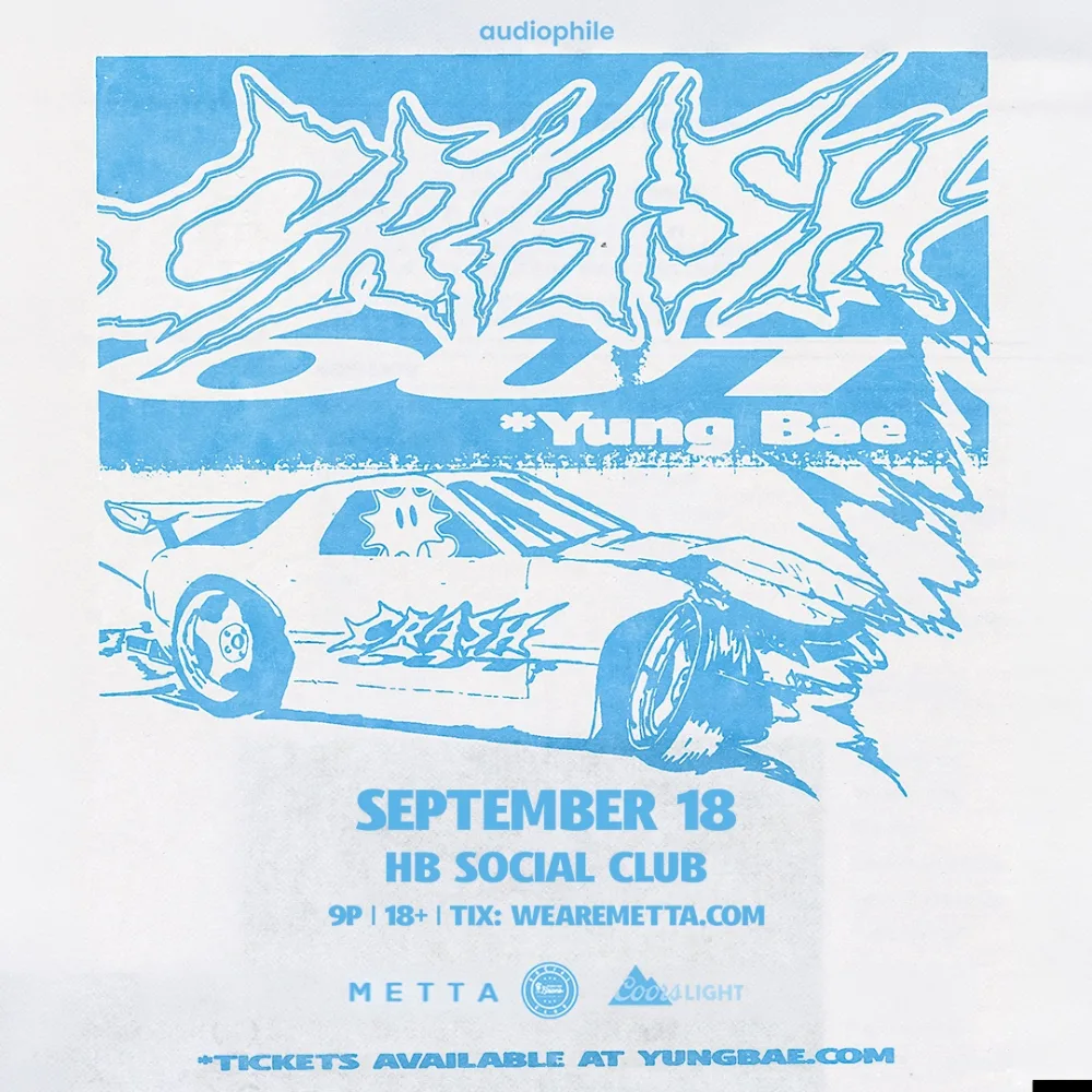 Yung Bae — event flyer