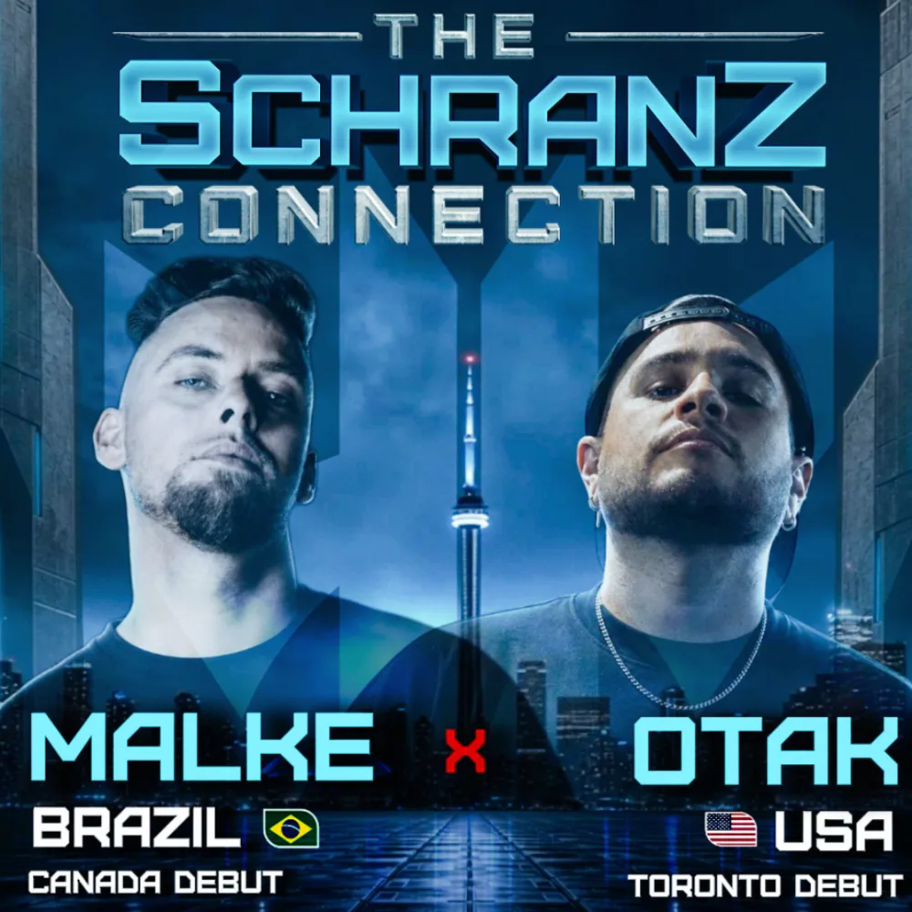 THE SCHRANZ CONNECTION — event flyer