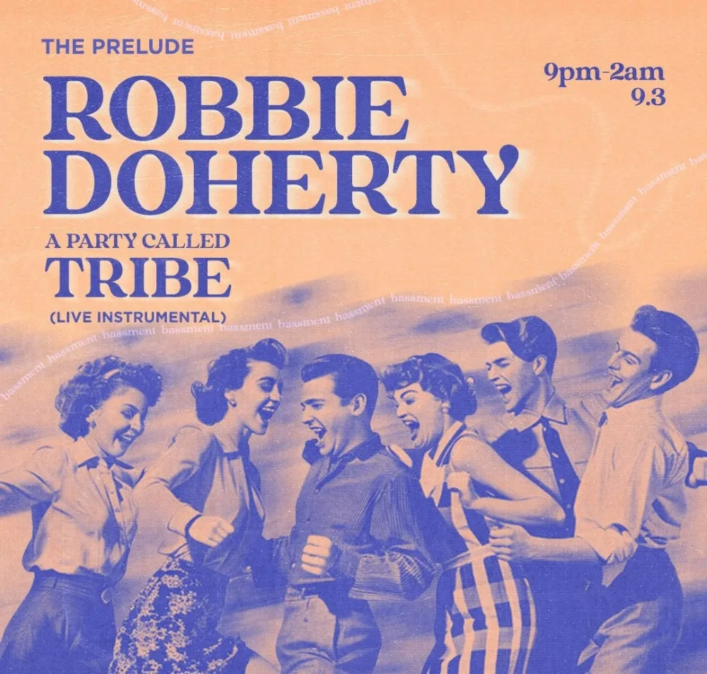 The Prelude — event flyer
