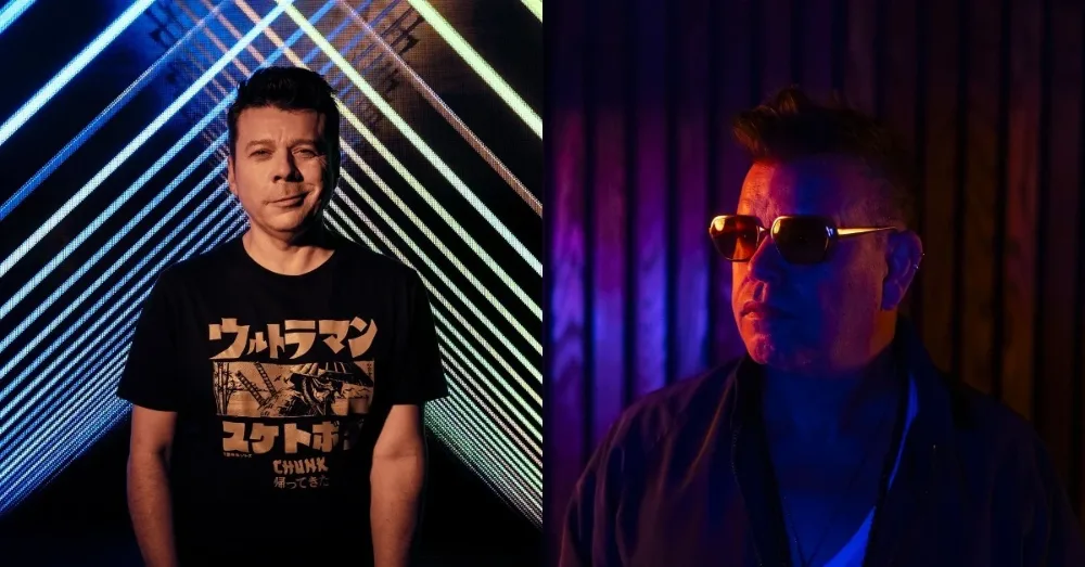 Paul Oakenfold, The Crystal Method — event flyer