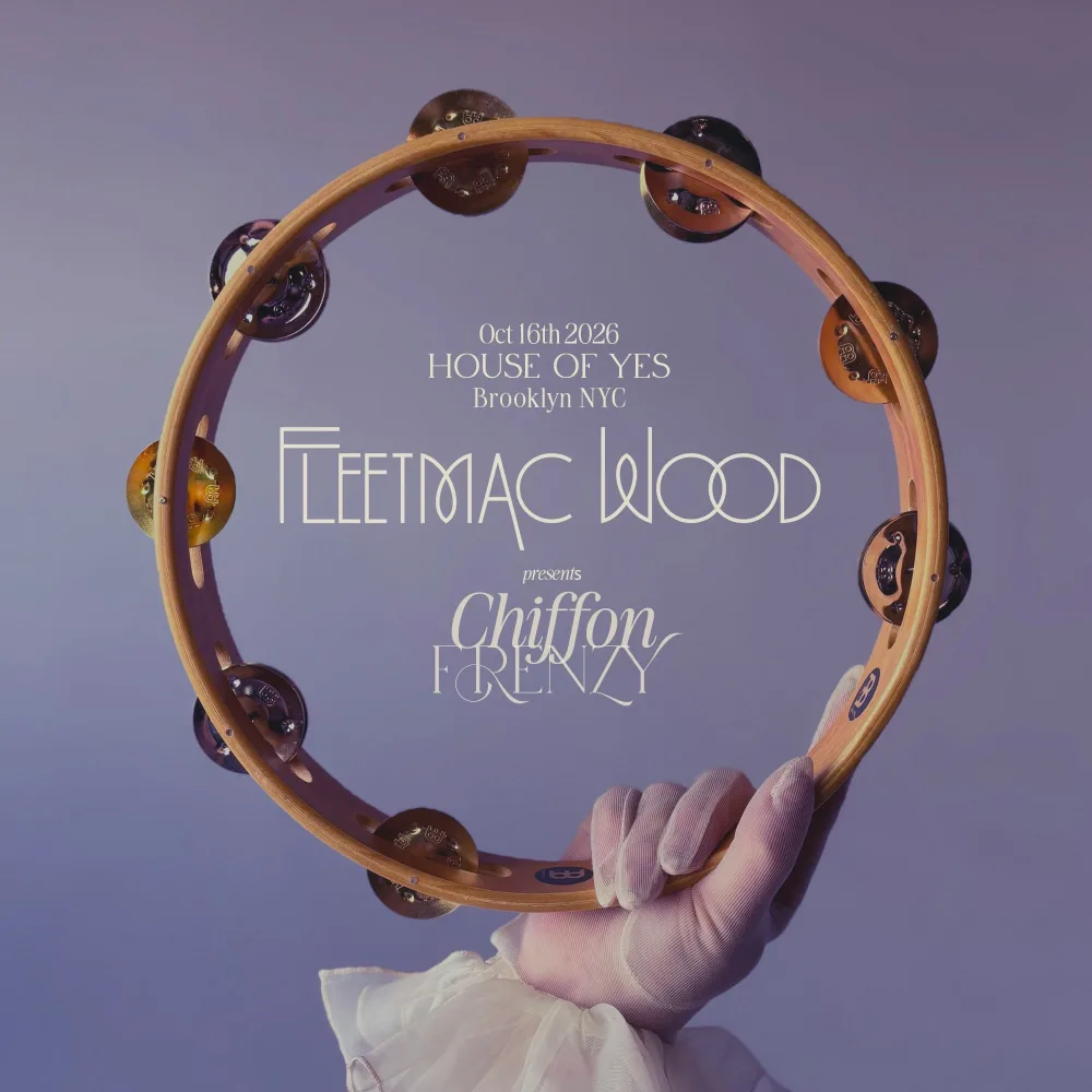 Fleetmac Wood — event flyer