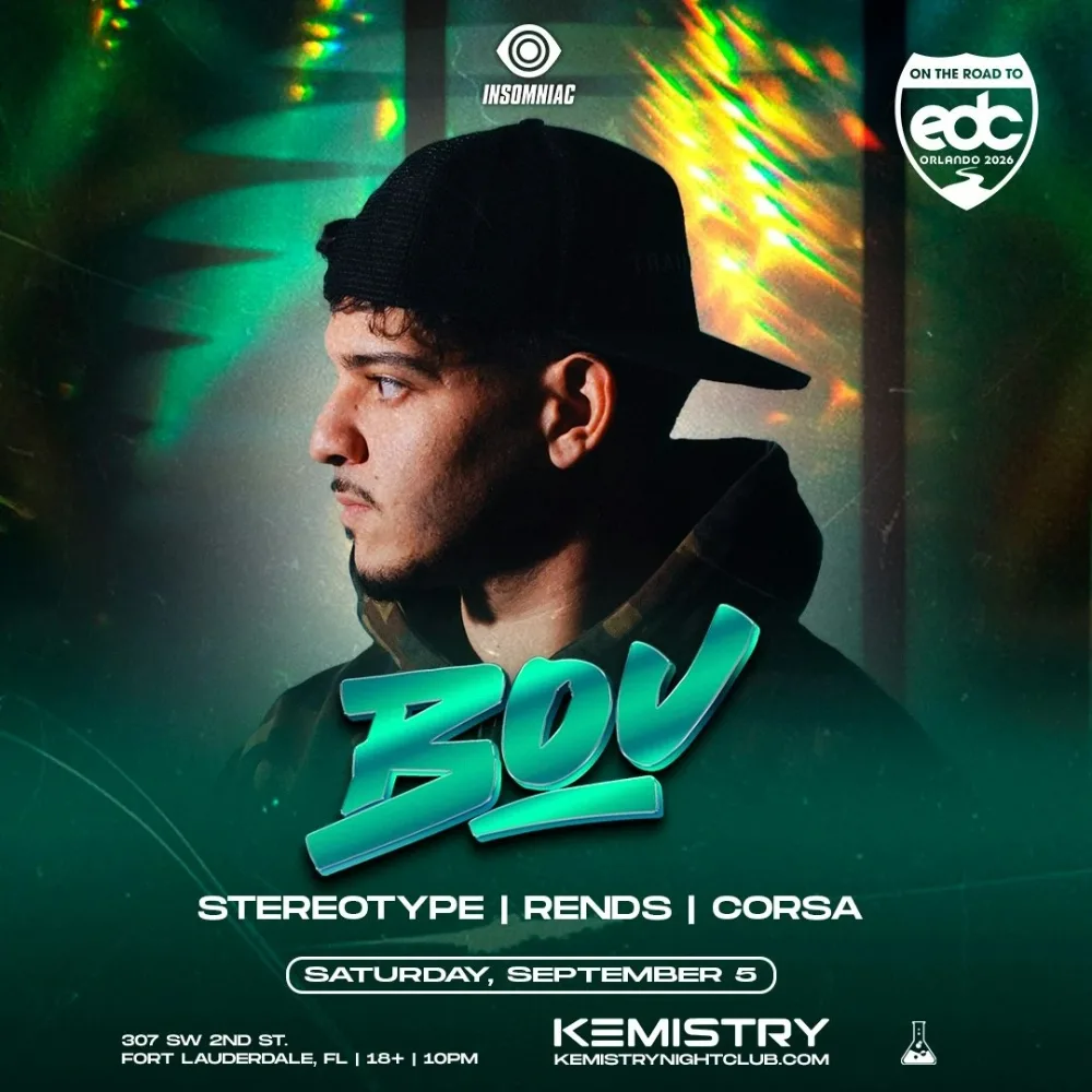 Road to EDC — event flyer
