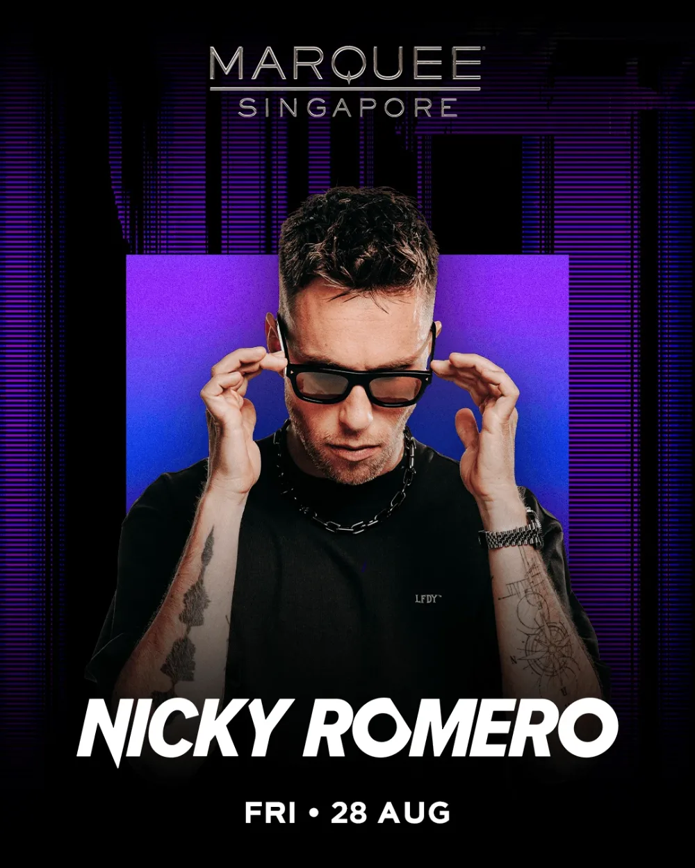 Nicky Romero — event flyer