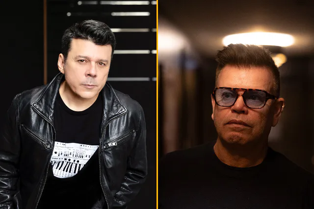 Paul Oakenfold, The Crystal Method — event flyer