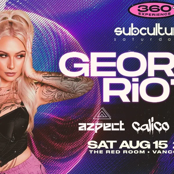 SUBculture 360 — event flyer