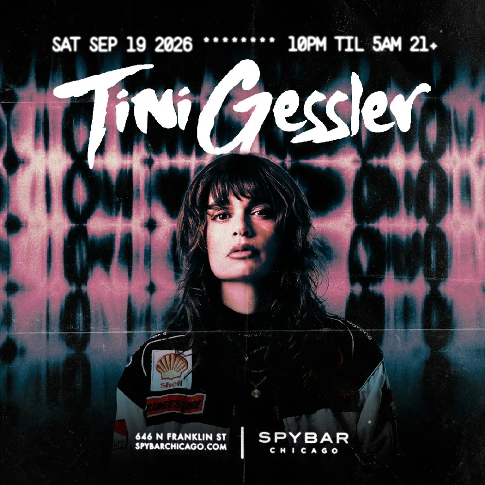 Tini Gessler — event flyer