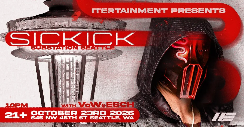 Sickick — event flyer