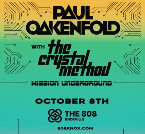 Mission Underground Tour — event flyer