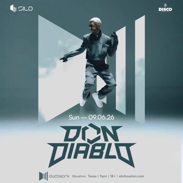 Don Diablo — event flyer