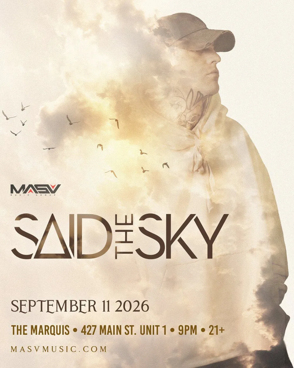 Said The Sky – Tampa – Oct 3 | Edmtrain