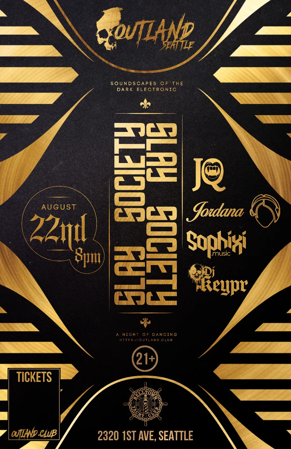 Event flyer