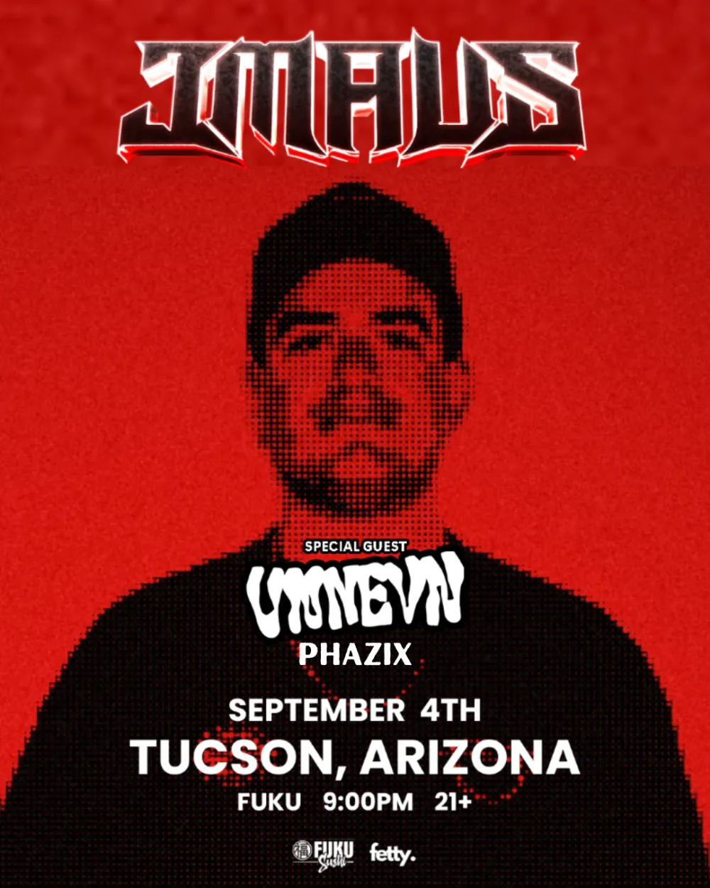 Jmau5 — event flyer