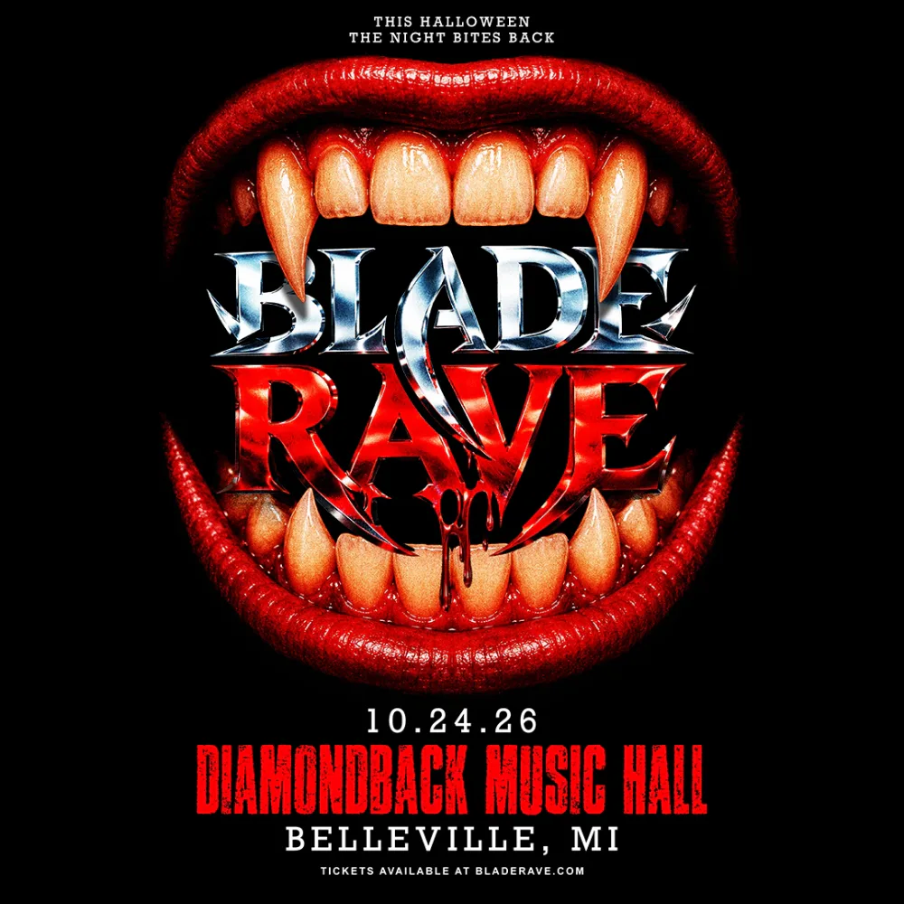 BLADE RAVE - Vampire Blood Rave — event flyer