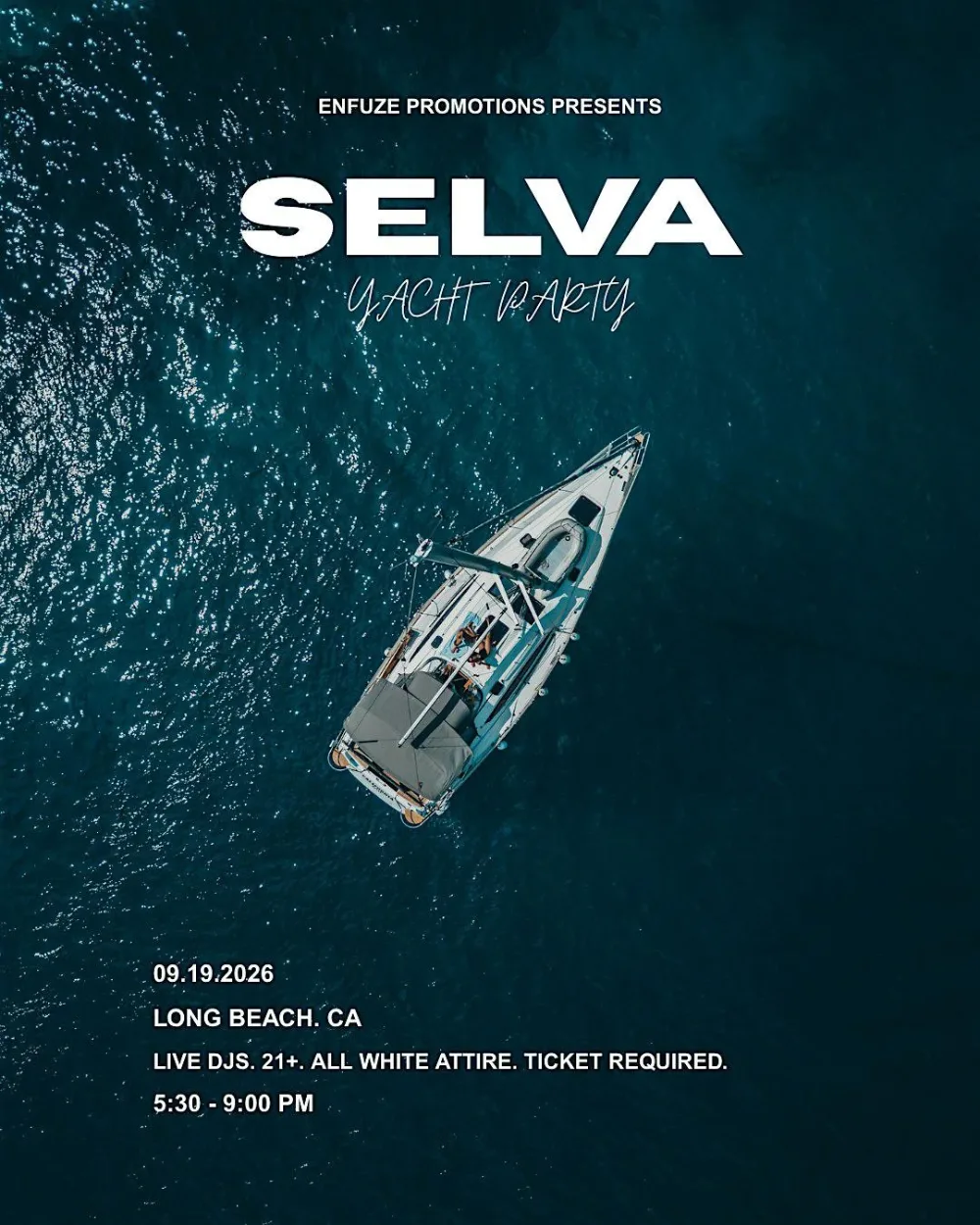 Selva — event flyer