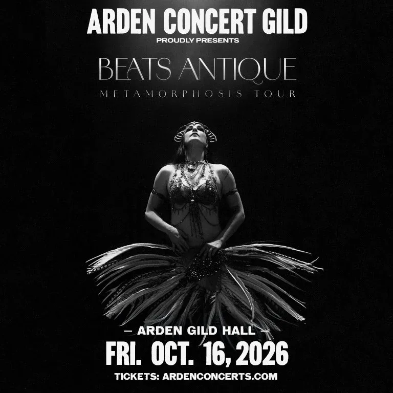 Beats Antique — event flyer