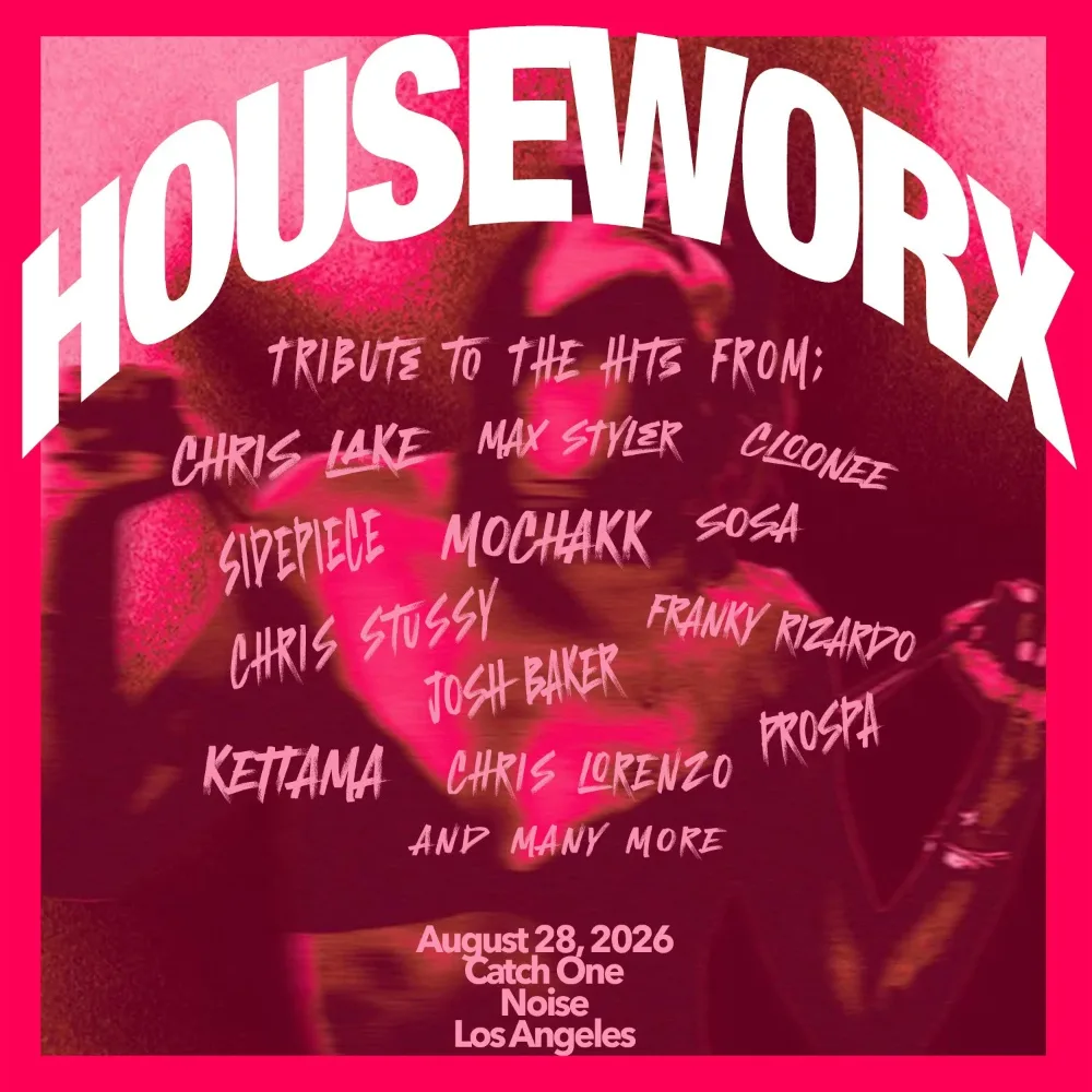 House Worx — event flyer