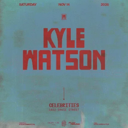 Playhouse Pres — event flyer