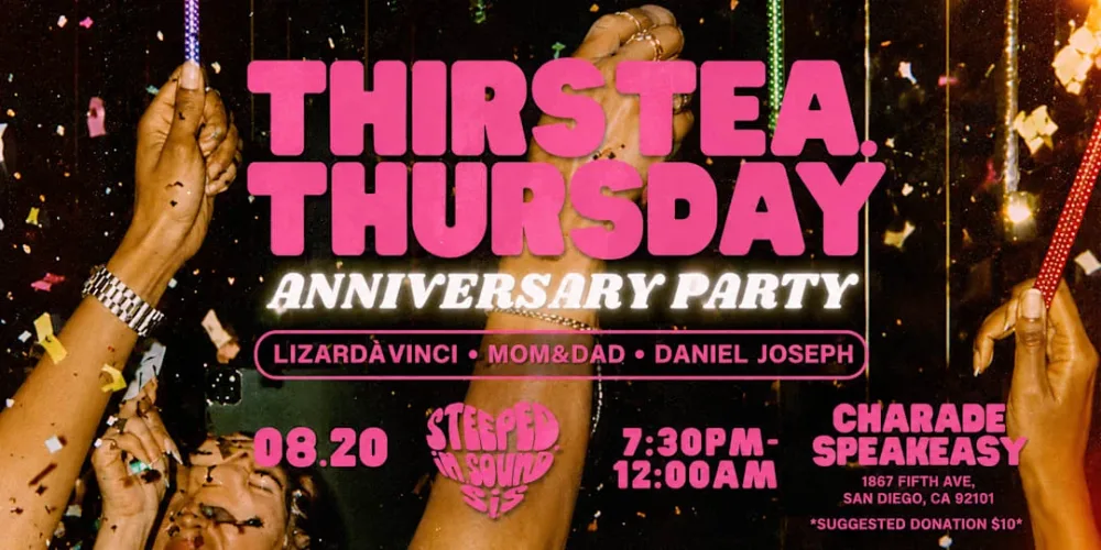 match.a.mor, Codak, LizardaVinci — event flyer