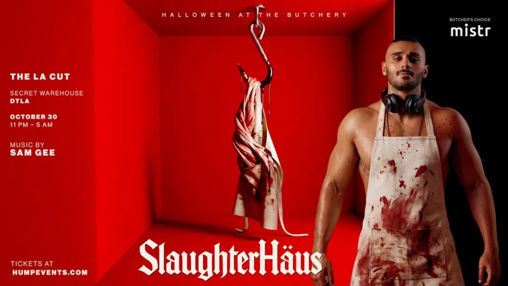 SlaughterHäus - The LA Cut — event flyer