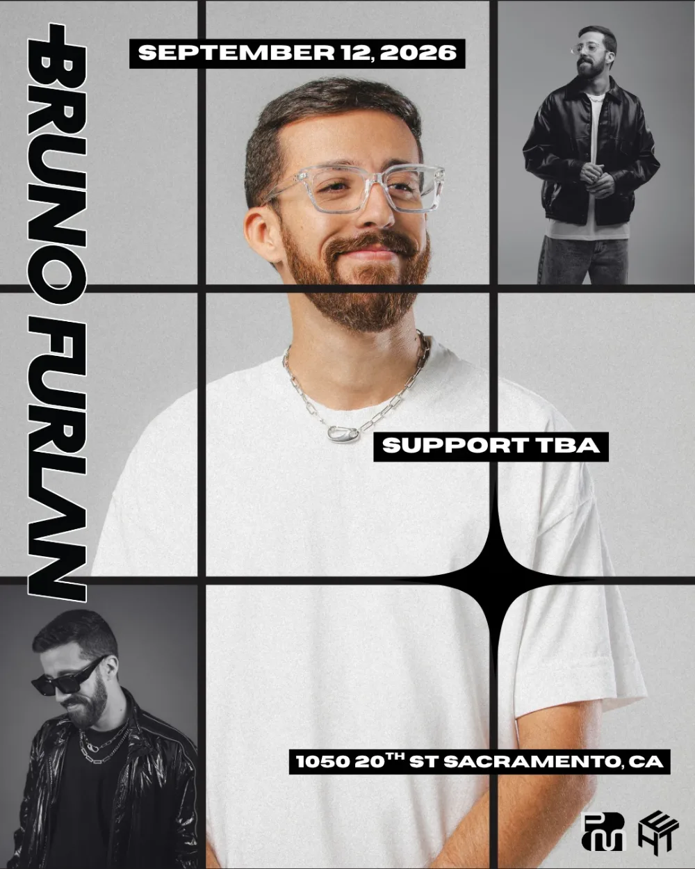 Bruno Furlan — event flyer