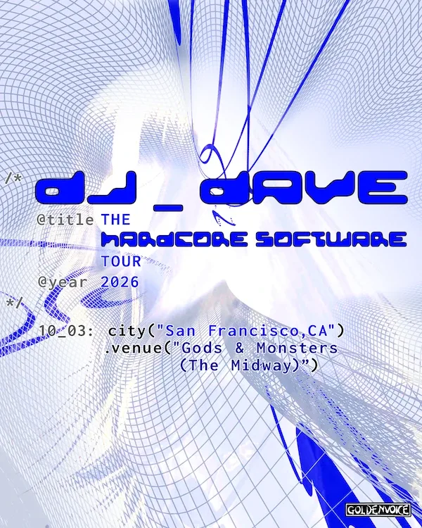DJ_Dave — event flyer