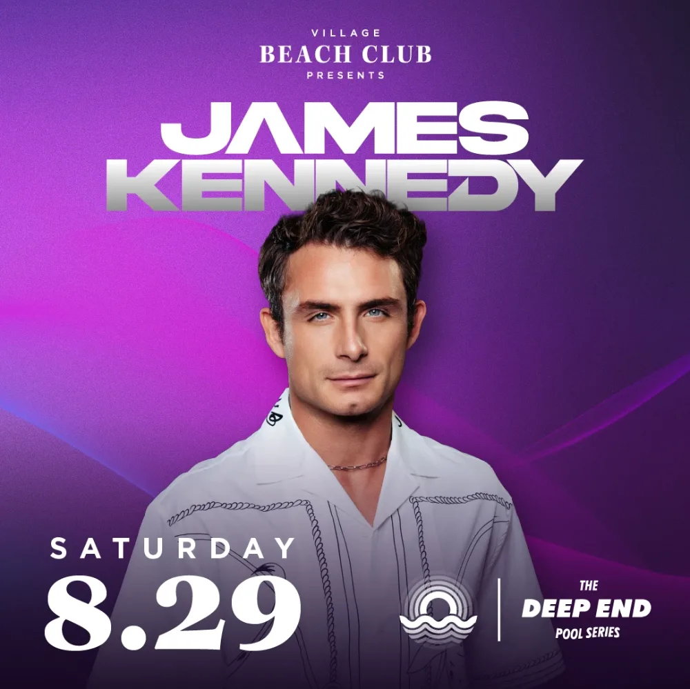 James Kennedy — event flyer