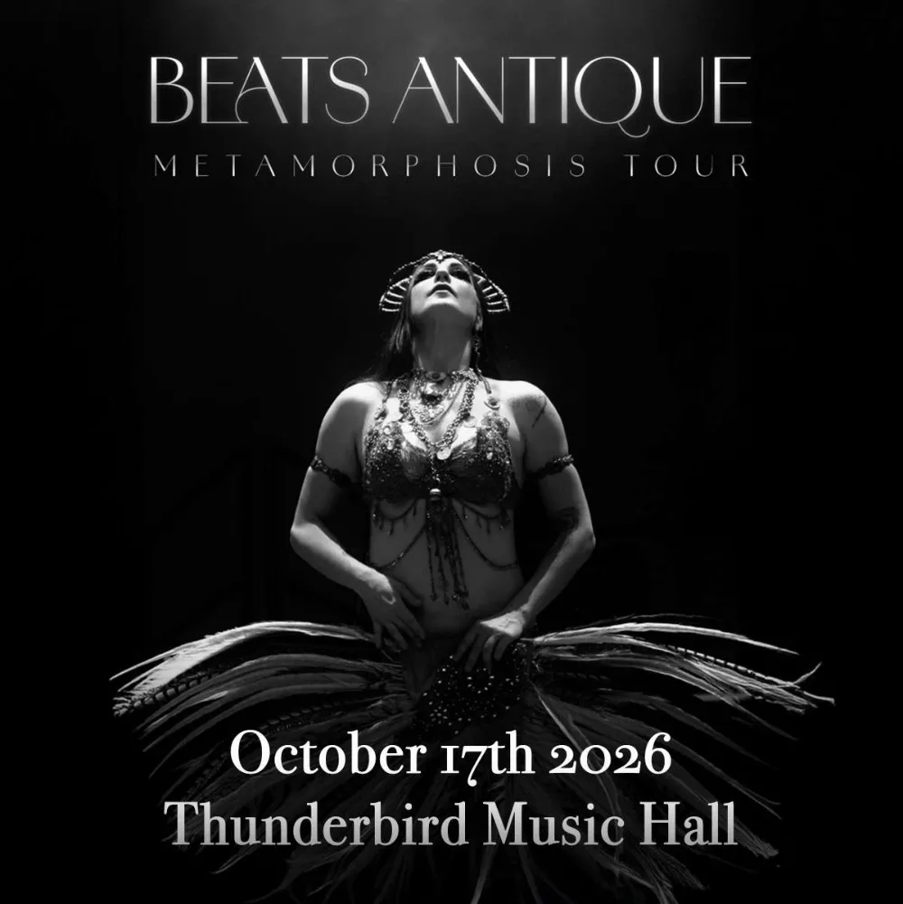 Beats Antique — event flyer