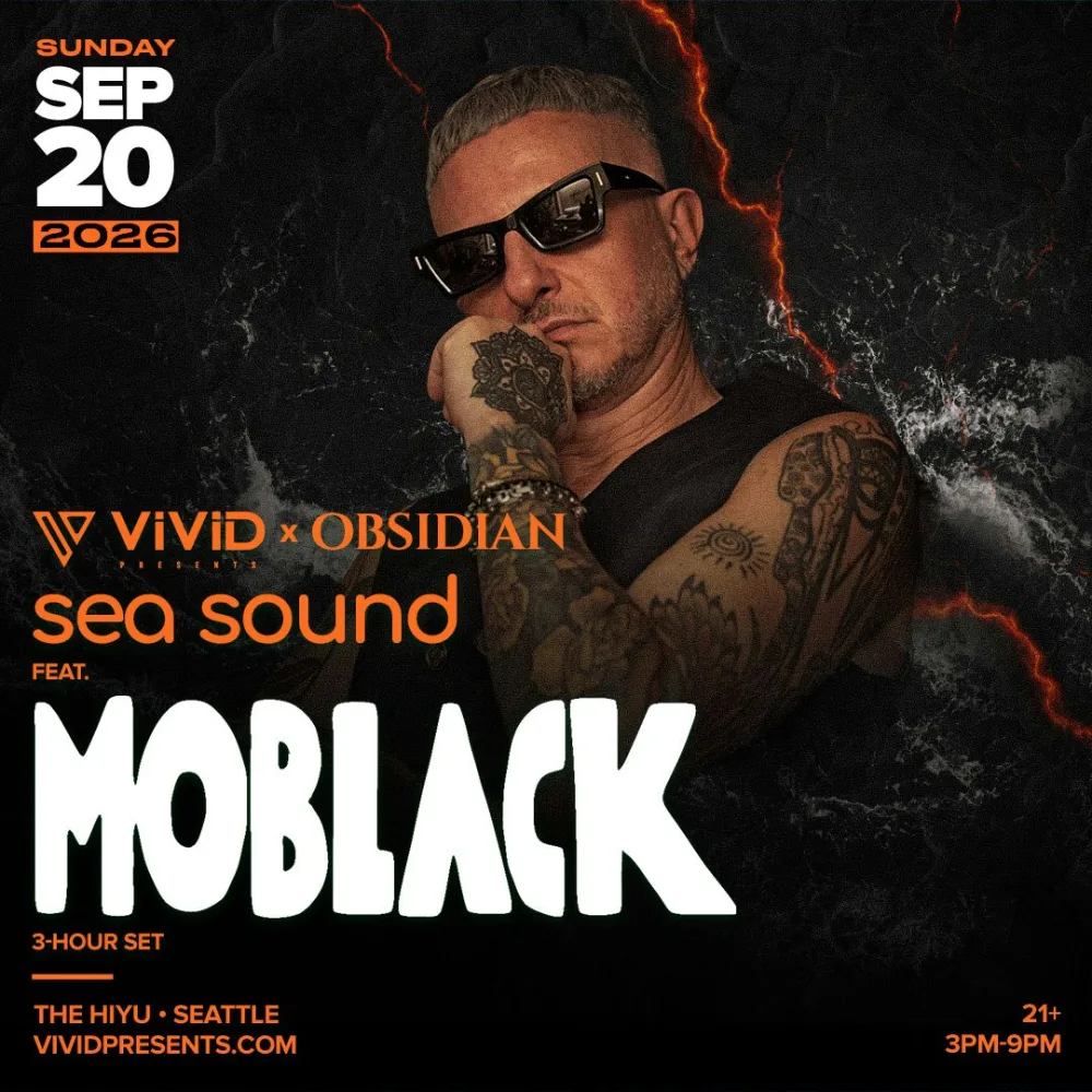 MoBlack — event flyer