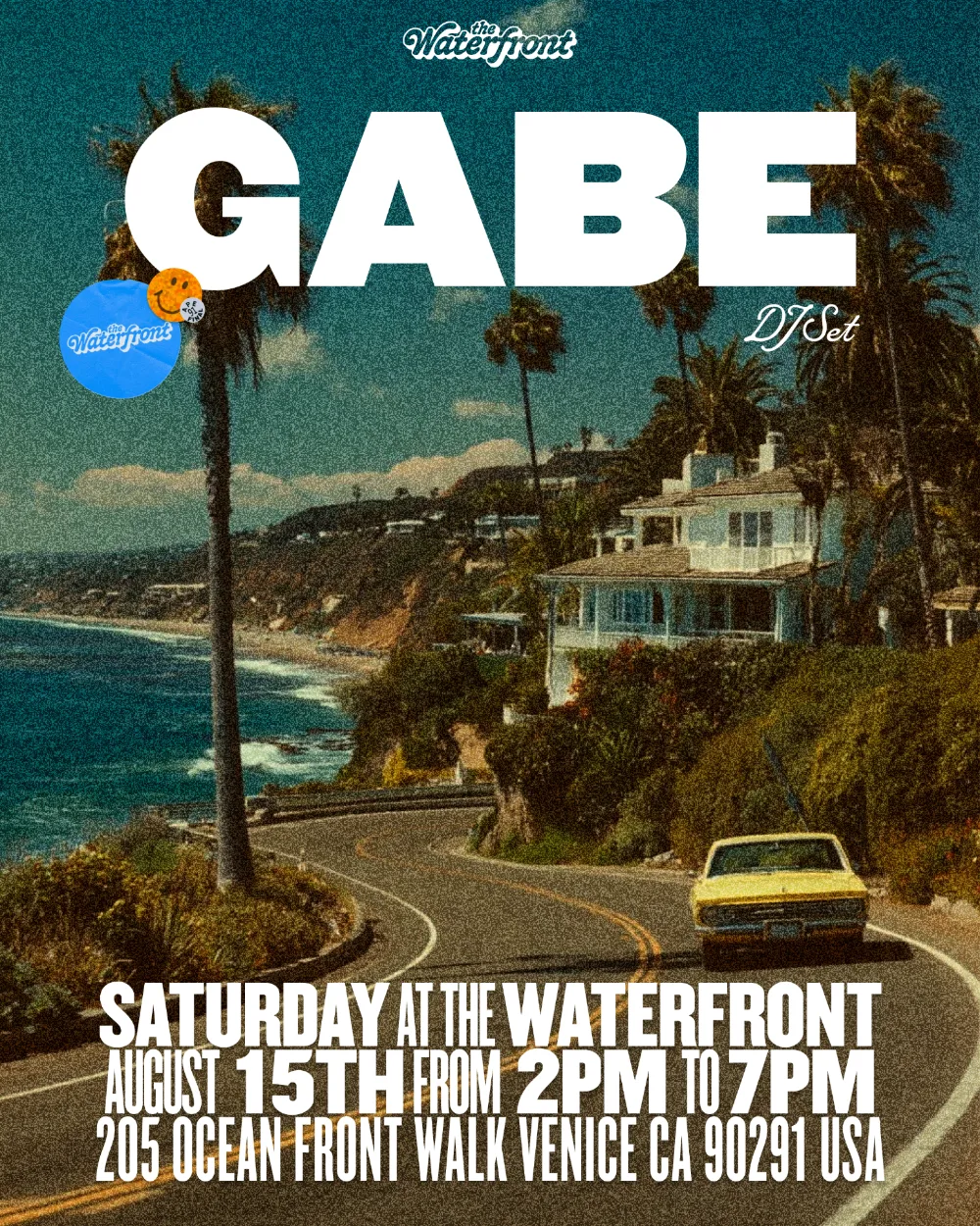 Gabe DJ Set — event flyer