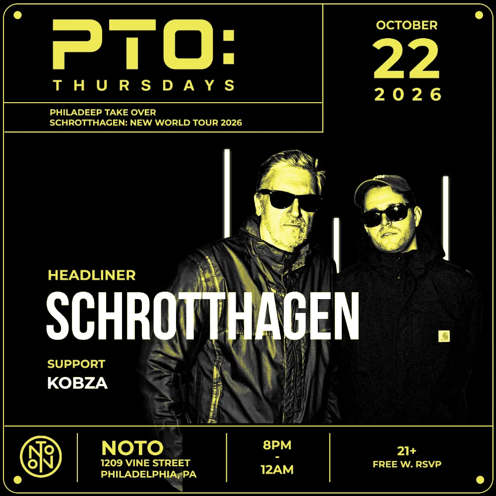 PTO Thursdays — event flyer