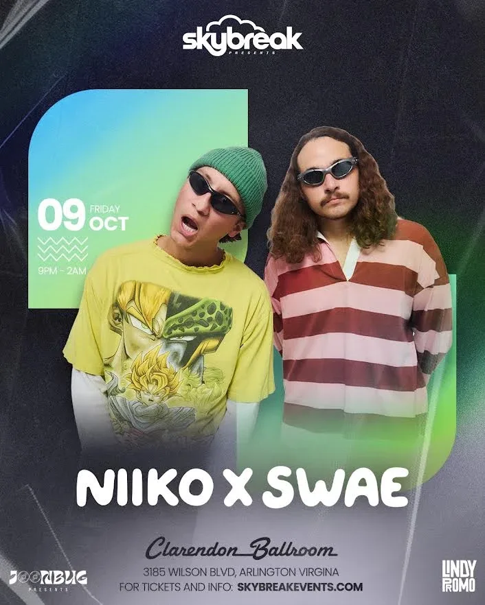 Skybreak Presents — event flyer