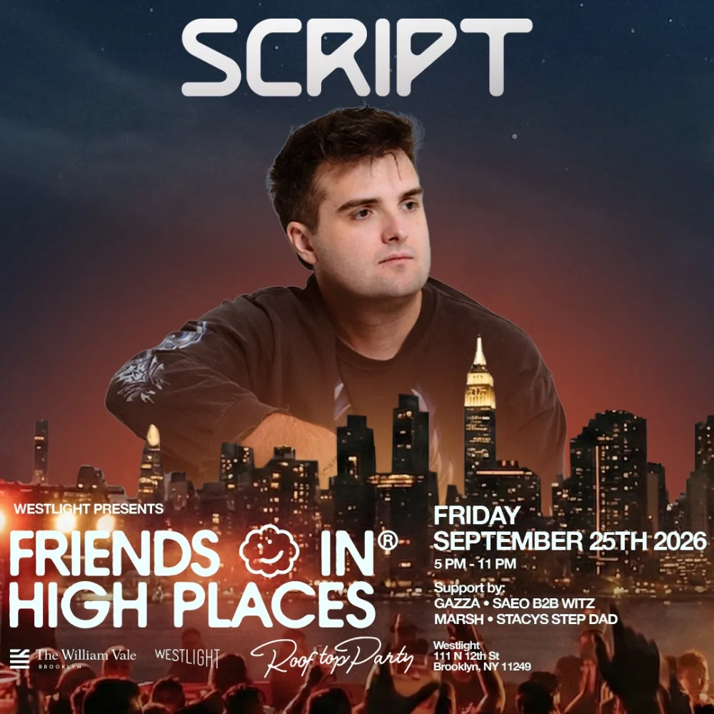 Friends In High Places — event flyer