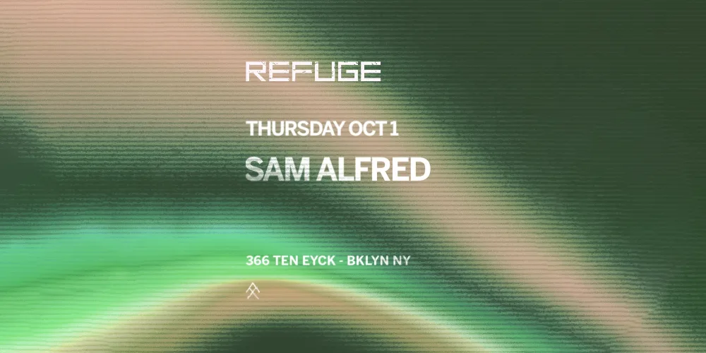 Refuge Thursday — event flyer