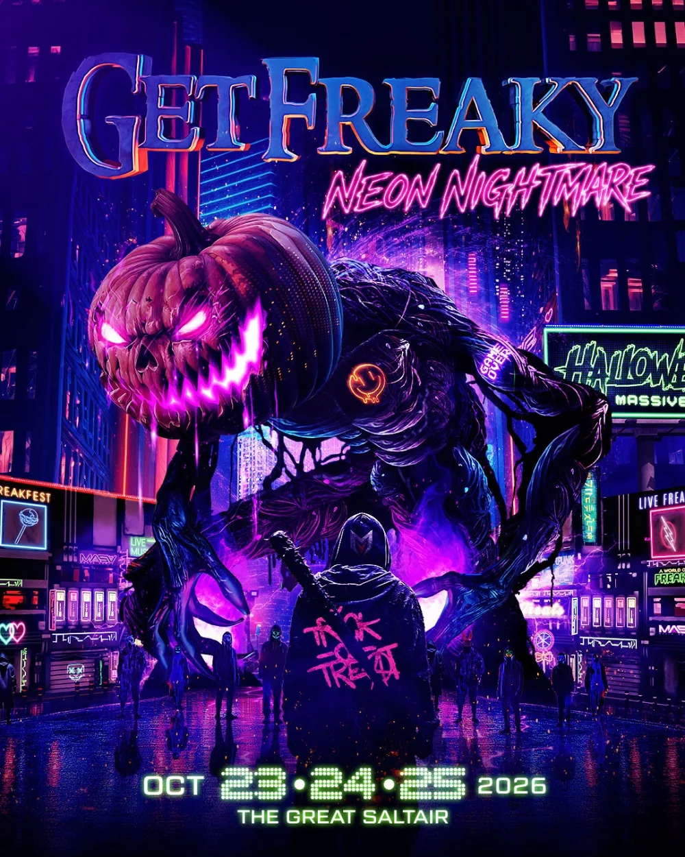 Get Freaky — event flyer