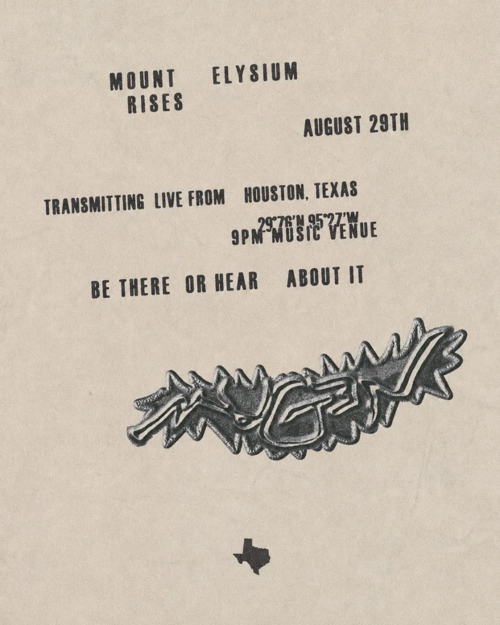ELYSIUM FESTIVAL — event flyer