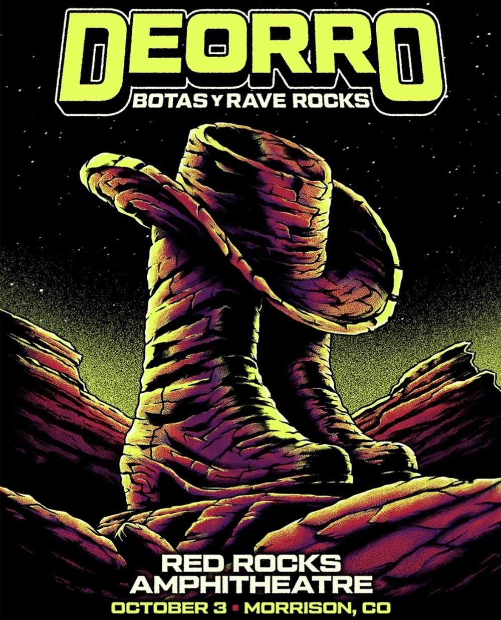 Deorro — event flyer