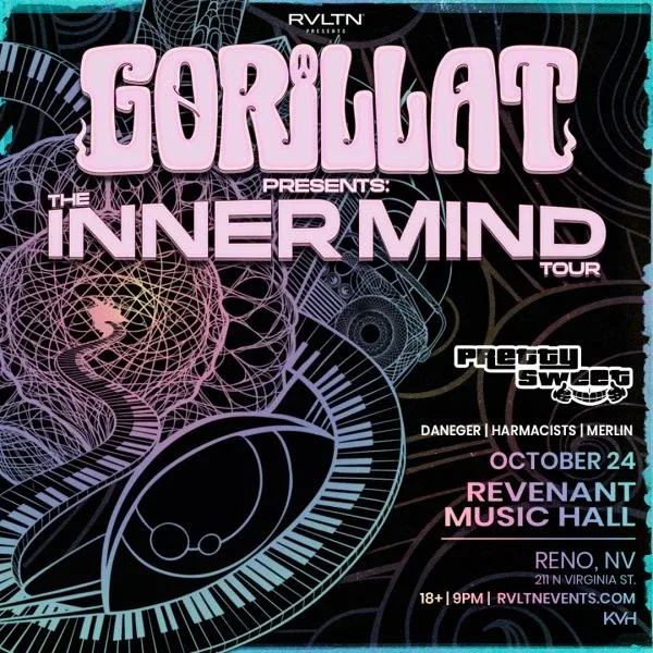 RVLTN Presents — event flyer