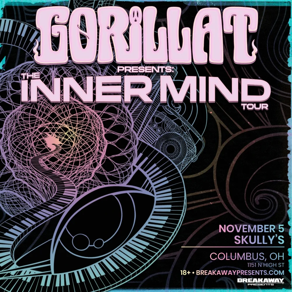 The Inner Mind Tour — event flyer