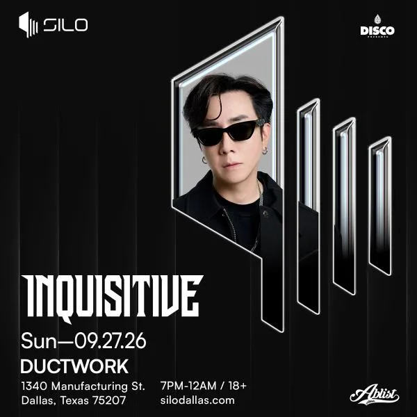 Inquisitive (Singapore) — event flyer