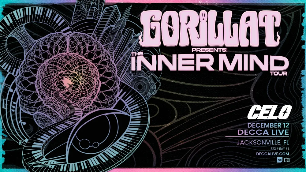 The Inner Mind Tour — event flyer