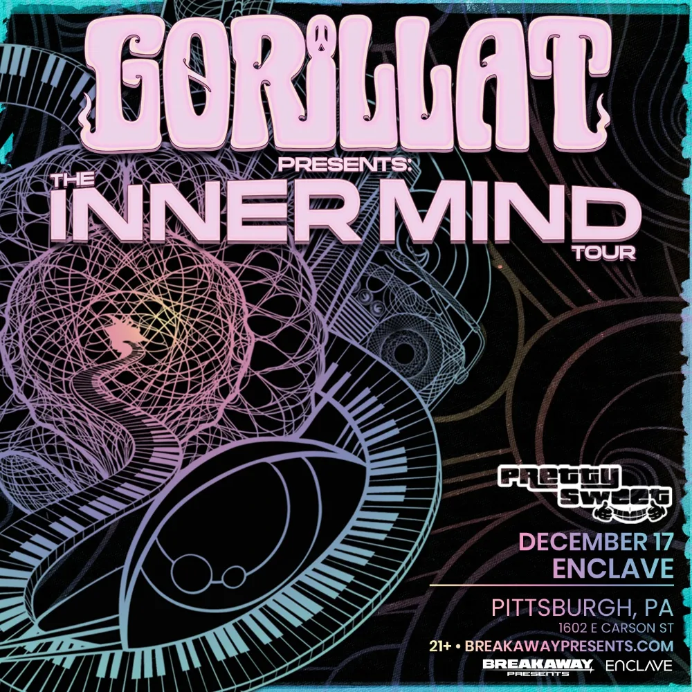 The Inner Mind Tour — event flyer