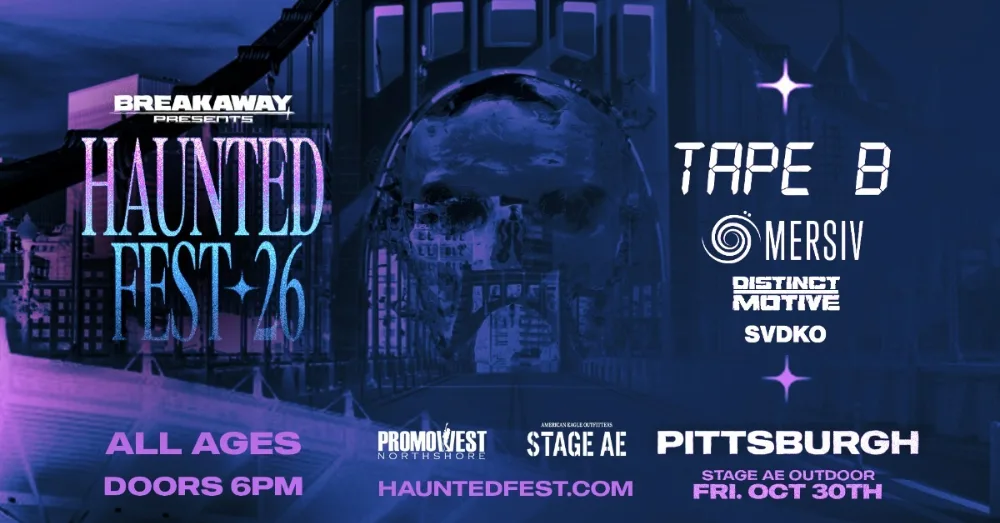 Tape B, Mersiv, Distinct Motive, SVDKO — event flyer