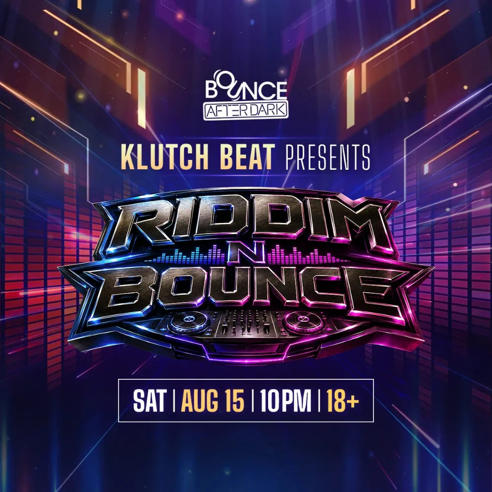 Bounce Empire - Klutch Beat Presents Riddim N Bounce — event flyer