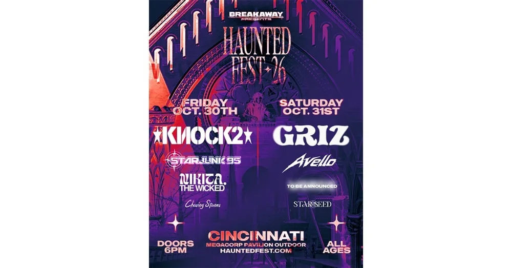 Haunted Fest — event flyer