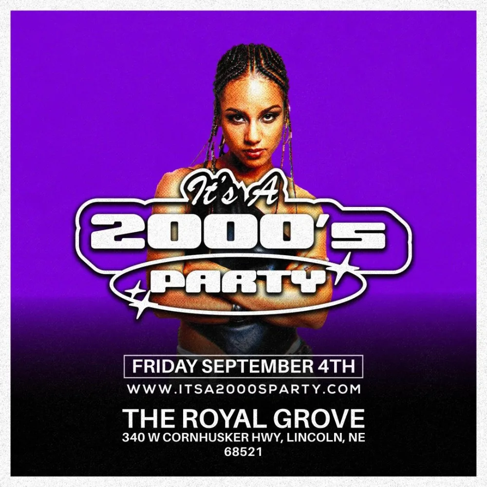 It's A 2000's Party - Lincoln — event flyer
