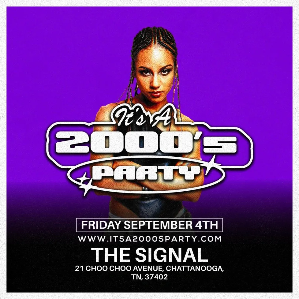 It's A 2000's Party - Chattanooga — event flyer