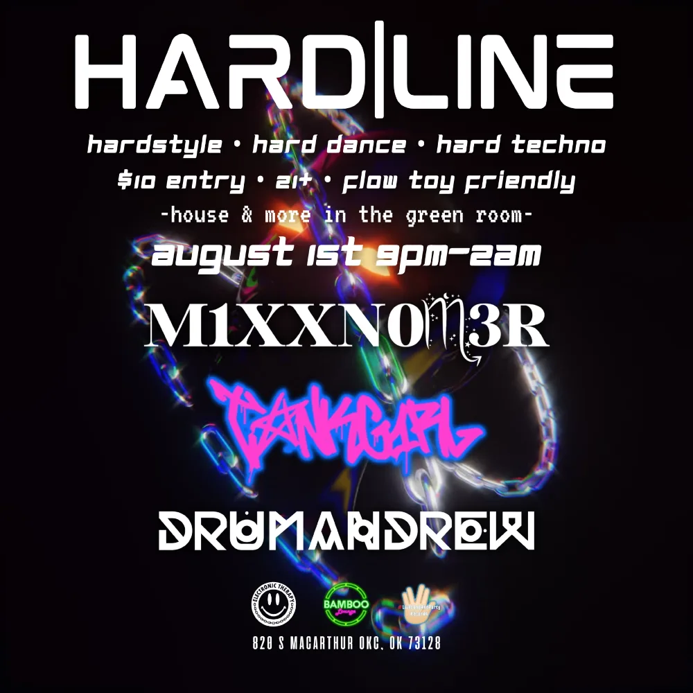 HARD|LINE • hardstyle • hard dance • hard techno, Drumandrew