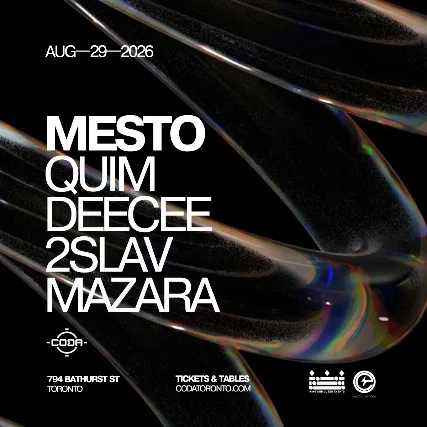 Mesto — event flyer